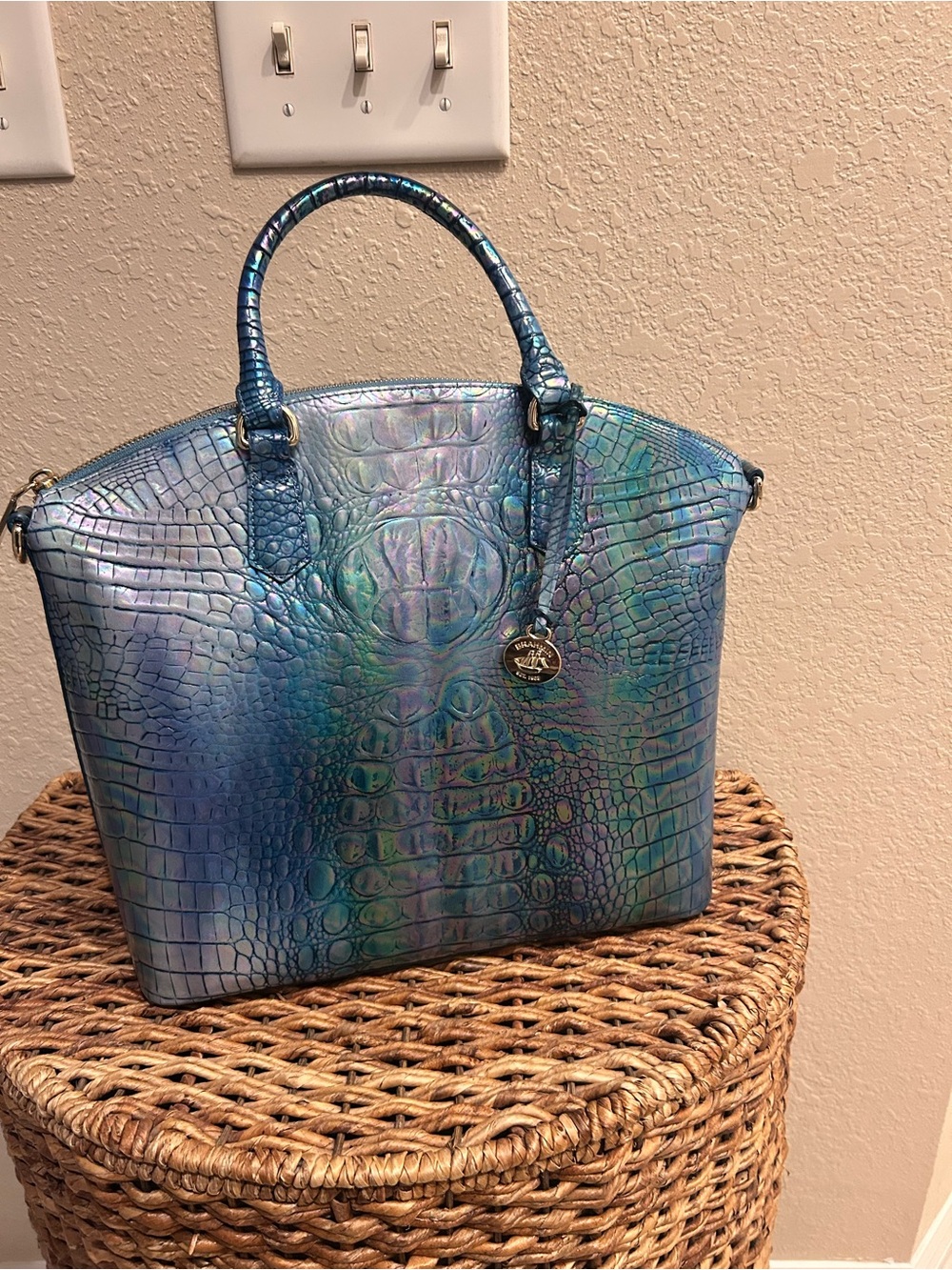 Brahmin blue topaz Duxbury - Picture 11 of 11